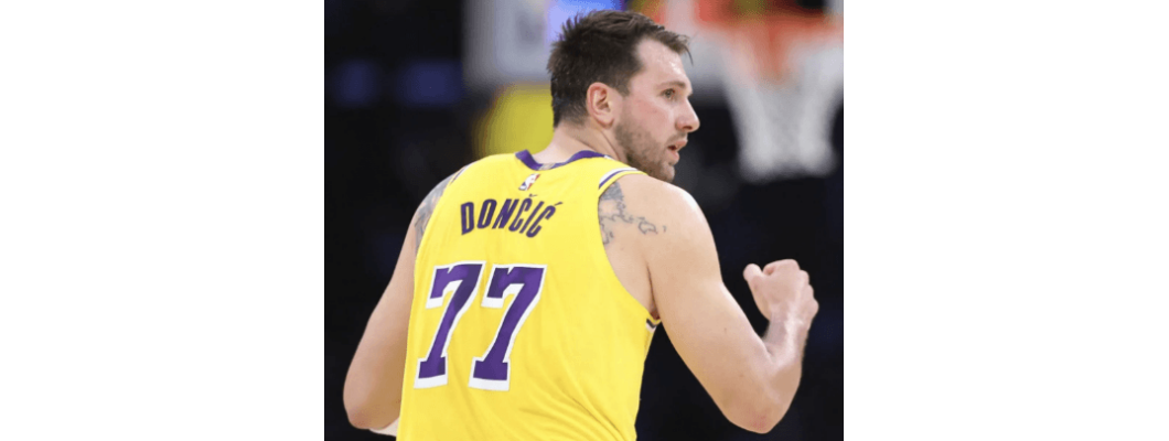 Luka Doncic – Il nuovo capocannoniere dei Lakers