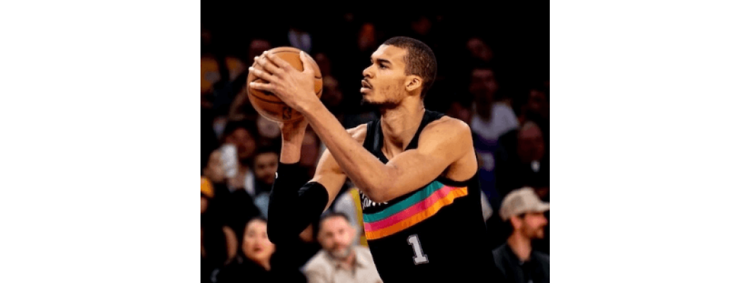 Victor Wimbanyama stabilisce un nuovo record NBA con 40 punti e 12 rimbalzi in 26 minuti